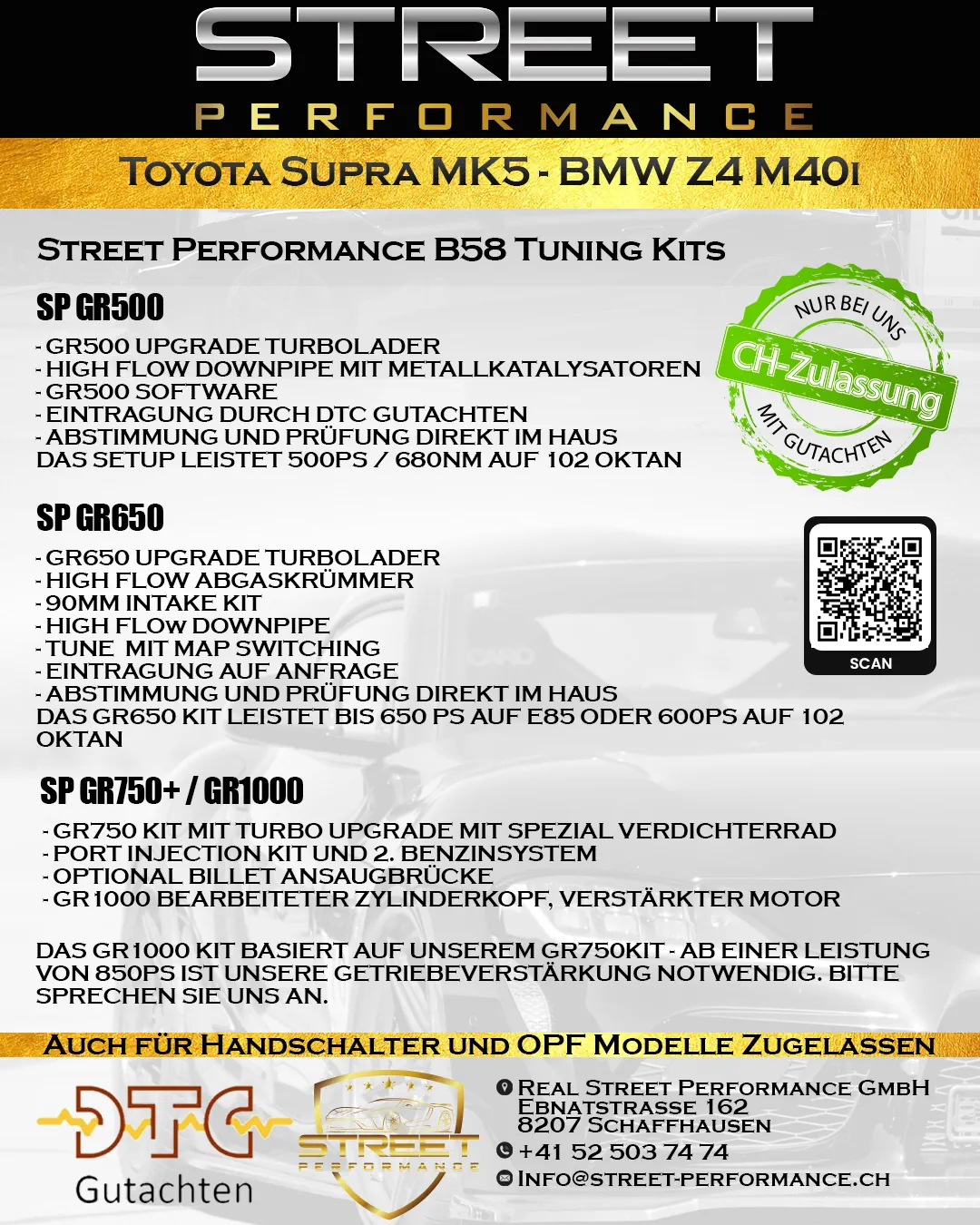 B58 Leistungssteigerung